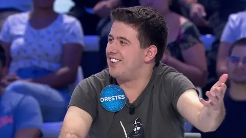 Orestes revela lo peor de perder en ‘El Rosco’: “La gente me echa la bronca” Orestes revela lo peor de perder en ‘El Rosco’: “La gente me echa la bronca”