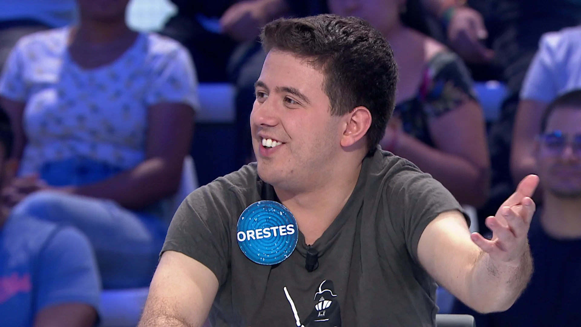 Orestes revela lo peor de perder en ‘El Rosco’: “La gente me echa la bronca” Orestes revela lo peor de perder en ‘El Rosco’: “La gente me echa la bronca”