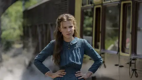 Millie Bobby Brown en 'Enola Holmes 2' Millie Bobby Brown en 'Enola Holmes 2'
