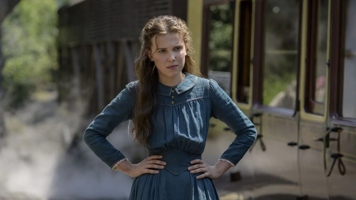 Millie Bobby Brown en 'Enola Holmes 2'