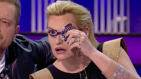 Más incógnitas que nunca esta noche en ‘Veo como cantas’: ¿cantará Ainhoa Arteta con un impostor? Más incógnitas que nunca esta noche en ‘Veo como cantas’: ¿cantará Ainhoa Arteta con un impostor?