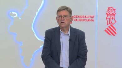 Ximo Puig, sobre el tren rodeado por el incendio de Bejís: 