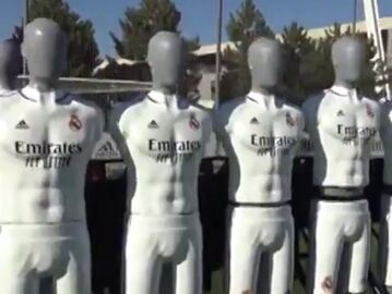 La revolucionaria barrera de entrenamiento del Real Madrid