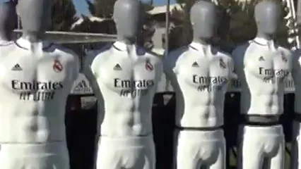 La revolucionaria barrera de entrenamiento del Real Madrid La revolucionaria barrera de entrenamiento del Real Madrid
