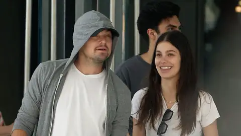Leonardo DiCaprio y Camila Morrone juntos Leonardo DiCaprio y Camila Morrone juntos