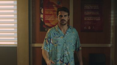 Un policía retirado, el objetivo real de Charlie King, el sospechoso del caso