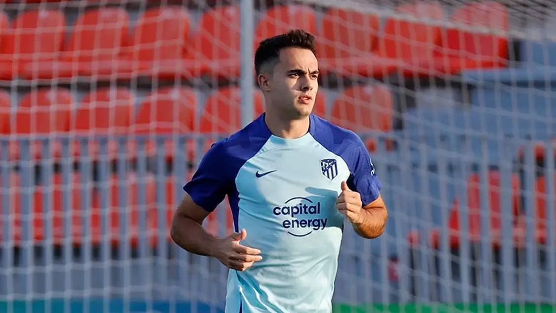 Sergio Reguil&oacute;n ya entrena con el Atl&eacute;tico de Madrid