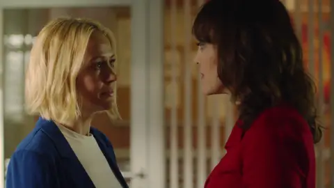 Más tensión que nunca entre Inés y Miranda: “Me vas a ganar como enemiga” Más tensión que nunca entre Inés y Miranda: “Me vas a ganar como enemiga”