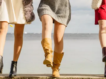 Las botas cowboy serán la tendencia de esta nueva temporada Las botas cowboy serán la tendencia de esta nueva temporada