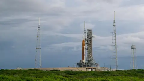 Artemis en la rampa 39B Artemis en la rampa 39B