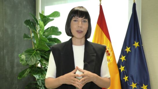 La ministra de Ciencia e Innovaci&oacute;n, Diana Morant