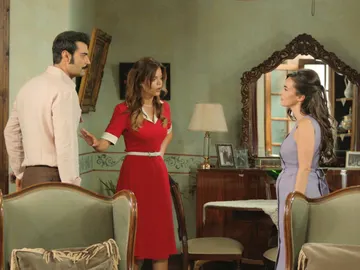 Demir y Züleyha se enfrentan a Ümit y le hacen una proposición Demir y Züleyha se enfrentan a Ümit y le hacen una proposición