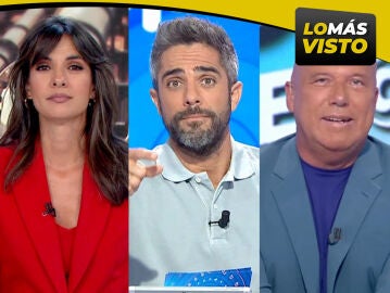 Antena 3, líder del martes, gana de la Mañana al Late Night con lo más visto de la TV y 'Hermanos', sin rival. 'Aruser@s' sube y repite liderazgo 