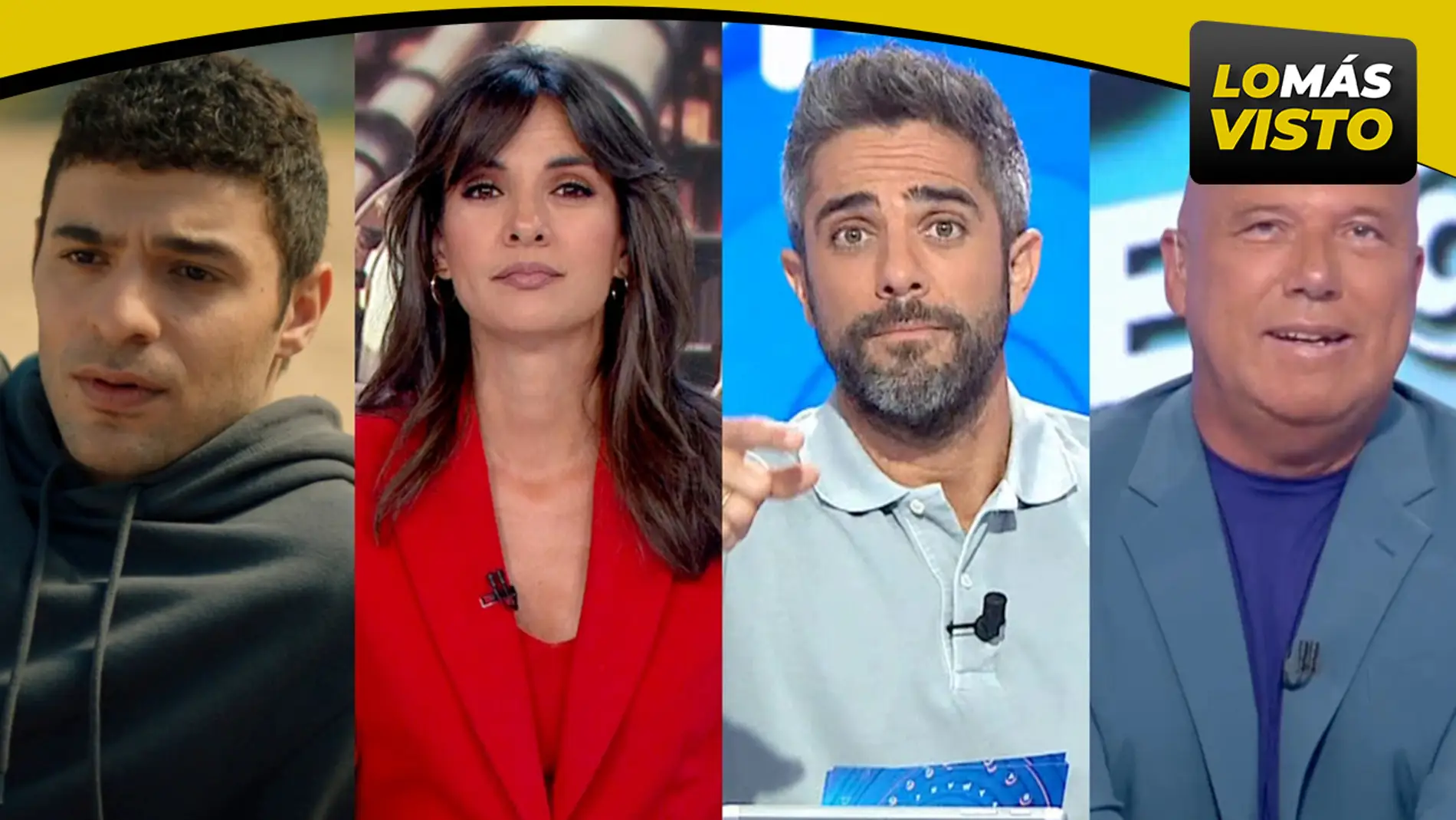 Antena 3, líder del martes, gana de la Mañana al Late Night con lo más visto de la TV y &#39;Hermanos&#39;, sin rival. &#39;Aruser@s&#39; sube y repite liderazgo 