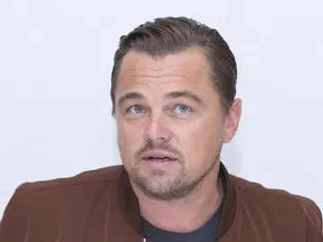 El actor Leonardo DiCaprio El actor Leonardo DiCaprio