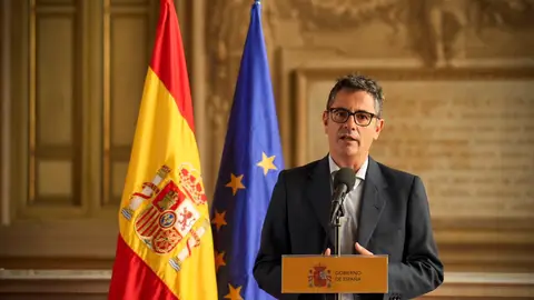 Félix Bolaños, ministro de la Presidencia Félix Bolaños, ministro de la Presidencia