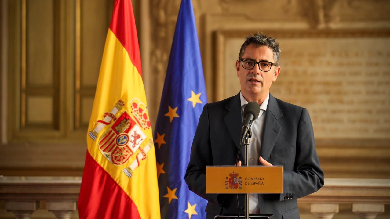 Félix Bolaños, ministro de la Presidencia Félix Bolaños, ministro de la Presidencia