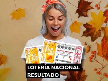 Resultado del Sorteo Extraordinario de Septiembre de la Lotería Nacional