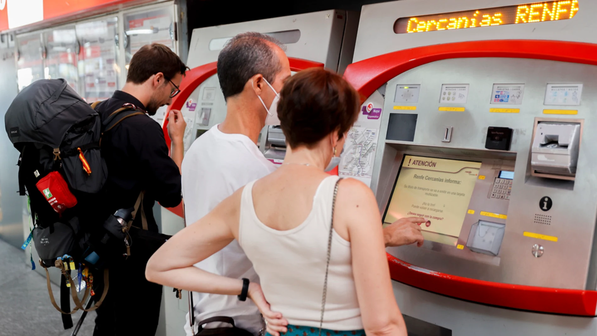 Nuevos precios del abono transporte de Madrid desde este 1 de septiembre