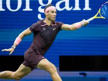 Nadal, en su debut en el US Open