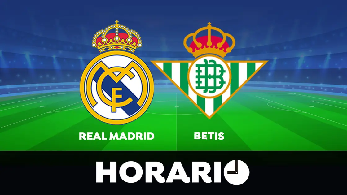 Real Madrid - Betis: Horario y d&oacute;nde ver el partido de hoy de La Liga
