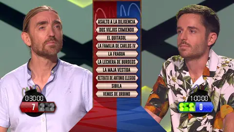 Goya retrata a los ‘Calamardos’ en la fase estratégica de ‘¡Boom!’ Goya retrata a los ‘Calamardos’ en la fase estratégica de ‘¡Boom!’