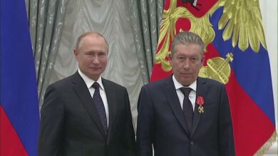 Muere el jefe de la mayor petrolera privada de Rusia, crítico con Putin, tras caer por la ventana de un hospital