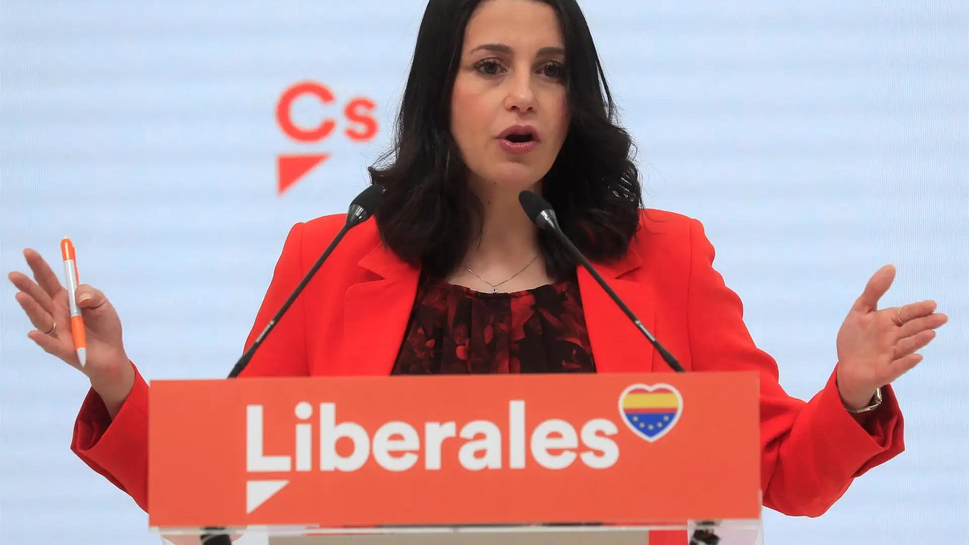 Inés Arrimadas, líder de Cs Inés Arrimadas, líder de Cs