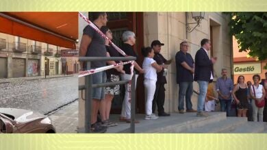 Desolación entre los padres y los vecinos de la bebé de 20 meses que murió en la granizada de Girona