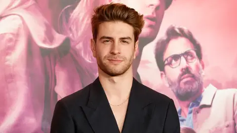 Mario Marzo, Lucas en 'Los Protegidos' Mario Marzo, Lucas en 'Los Protegidos'