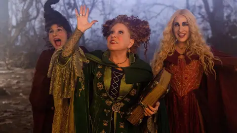 Las hermanas Sanderson en 'El retorno de las brujas 2' Las hermanas Sanderson en 'El retorno de las brujas 2'
