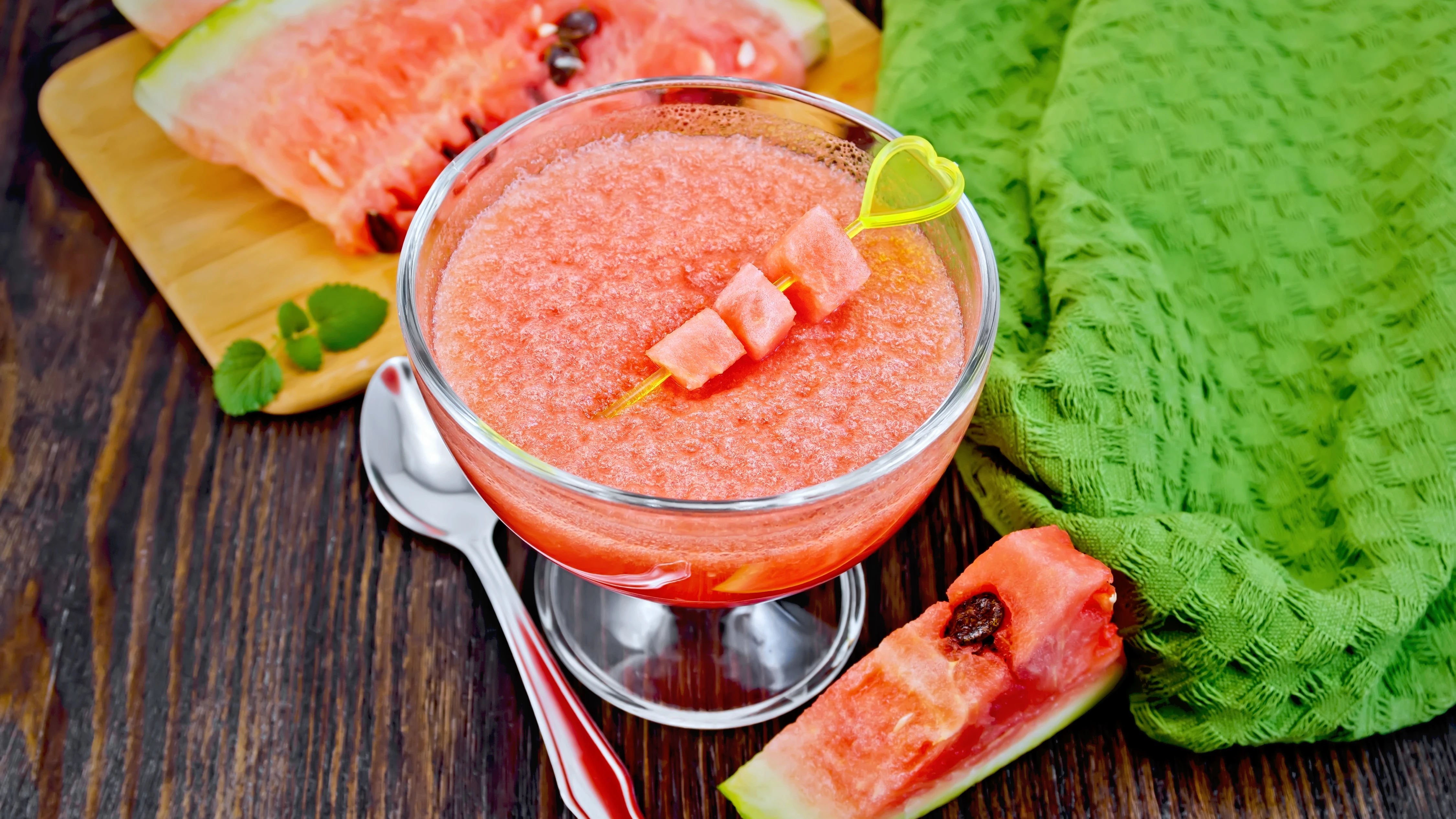 Mousse de sand&iacute;a