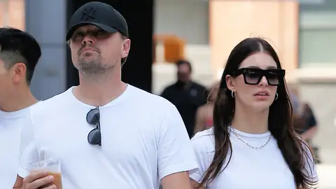 Leonardo DiCaprio y Camila Morrone Leonardo DiCaprio y Camila Morrone
