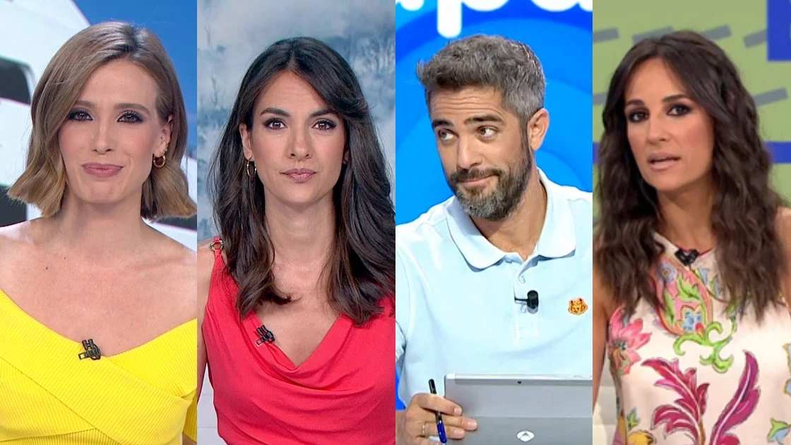 Antena 3, TV l&iacute;der por 10&ordm; mes consecutivo a +2,4 puntos de su rival y en Prime Time, con una ventaja de casi +5 puntos 
