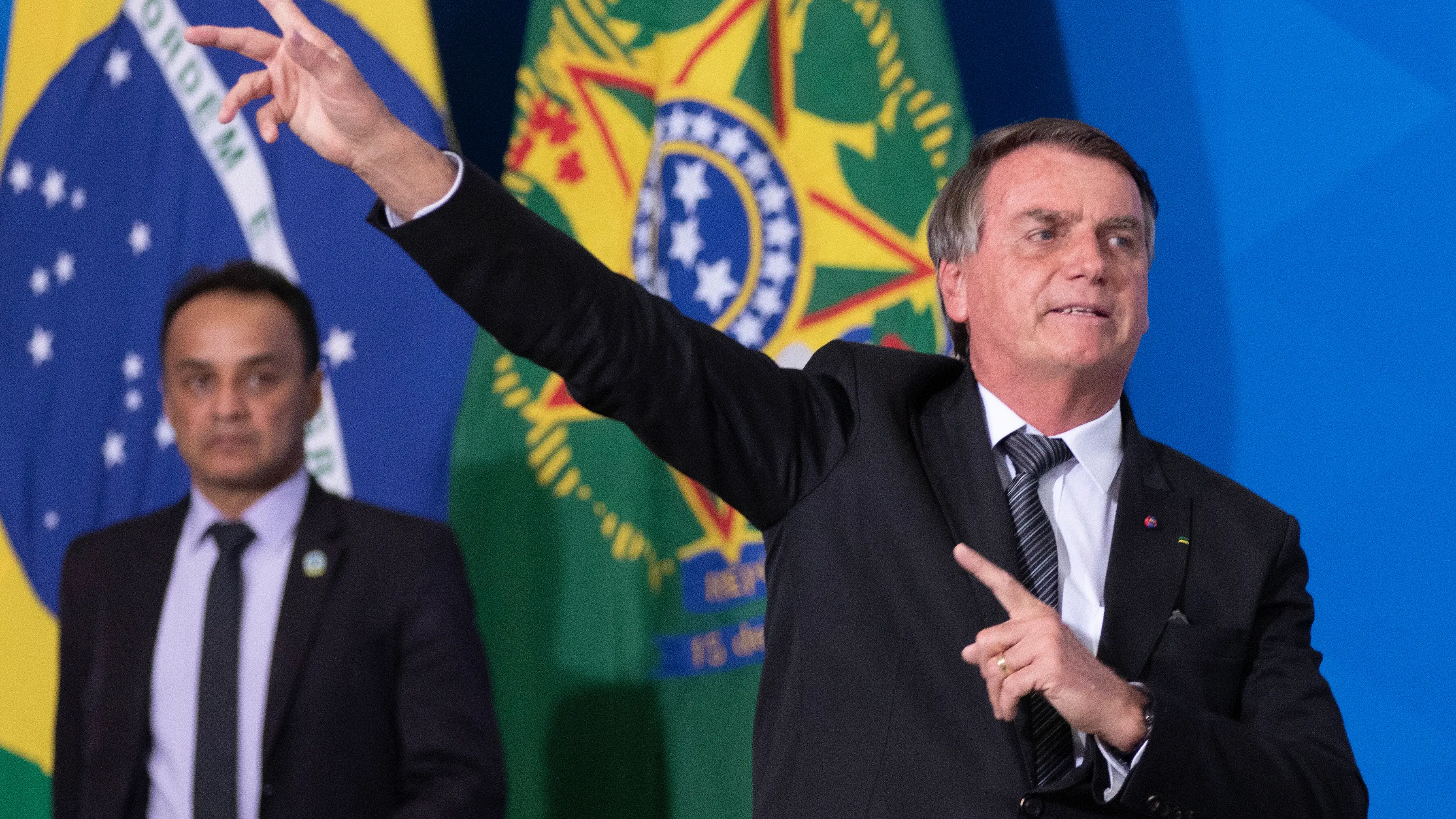 Bolsonaro pierde su p&aacute;gina web que ahora incluye ataques contra &eacute;l