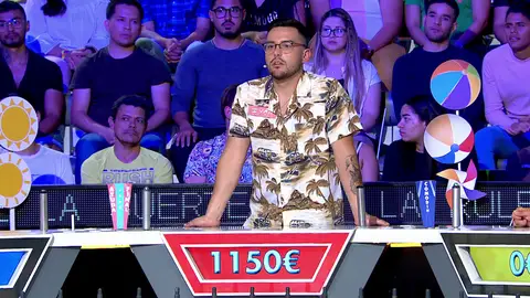 ¡Vaya ritmo lleva Iván! El concursante ha pasado de todo a nada en cuestión de minutos ¡Vaya ritmo lleva Iván! El concursante ha pasado de todo a nada en cuestión de minutos