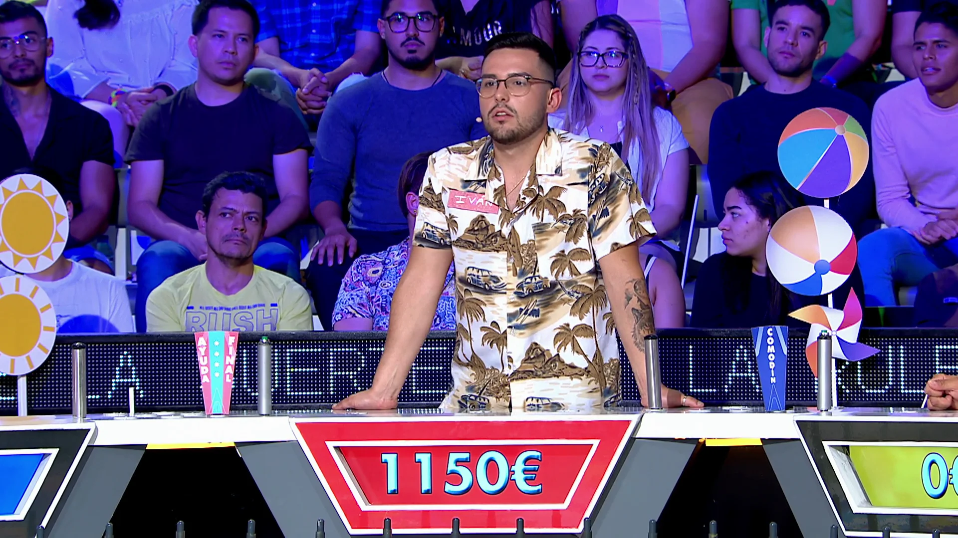 &iexcl;Vaya ritmo lleva Iv&aacute;n! El concursante ha pasado de todo a nada en cuesti&oacute;n de minutos
