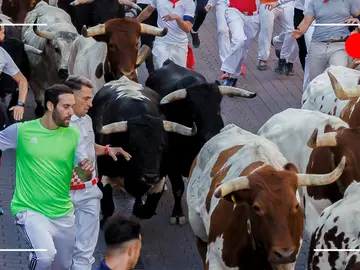 DIRECTO: Encierro de San Sebastián de los Reyes DIRECTO: Encierro de San Sebastián de los Reyes