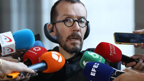 Pablo Echenique, portavoz de Unidas Podemos Pablo Echenique, portavoz de Unidas Podemos