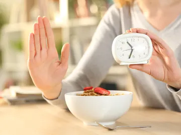 Lo adecuado es hacer 8 horas de ayuno Lo adecuado es hacer 8 horas de ayuno