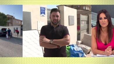 Víctor, el propietario que echó a sus okupas en Murcia: 
