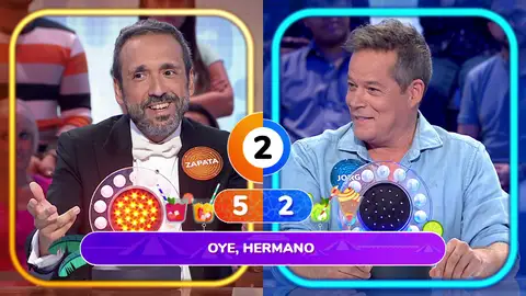 El hilarante dardo de Zapata a Roberto Leal: “¿Eso es regalarlo?” El hilarante dardo de Zapata a Roberto Leal: “¿Eso es regalarlo?”
