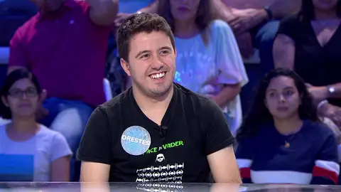 El chiste de Orestes que sorprende a Roberto Leal… ¡por ser bueno!: ¿Qué es un ‘autodefinido’? El chiste de Orestes que sorprende a Roberto Leal… ¡por ser bueno!: ¿Qué es un ‘autodefinido’?