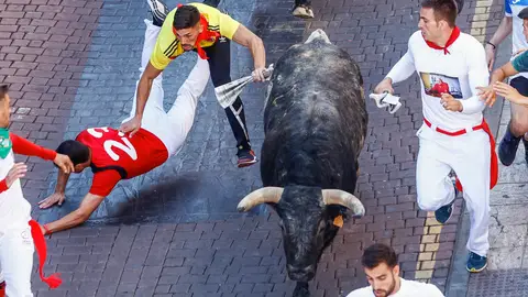 Sexto encierro de San Sebastián de los Reyes Sexto encierro de San Sebastián de los Reyes