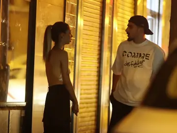 Alejandra Rubio y su novio: su discusión en plena calle Alejandra Rubio y su novio: su discusión en plena calle