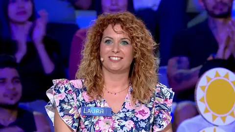 Laura hace una jugada espectacular en un panel de lo más romántico Laura hace una jugada espectacular en un panel de lo más romántico