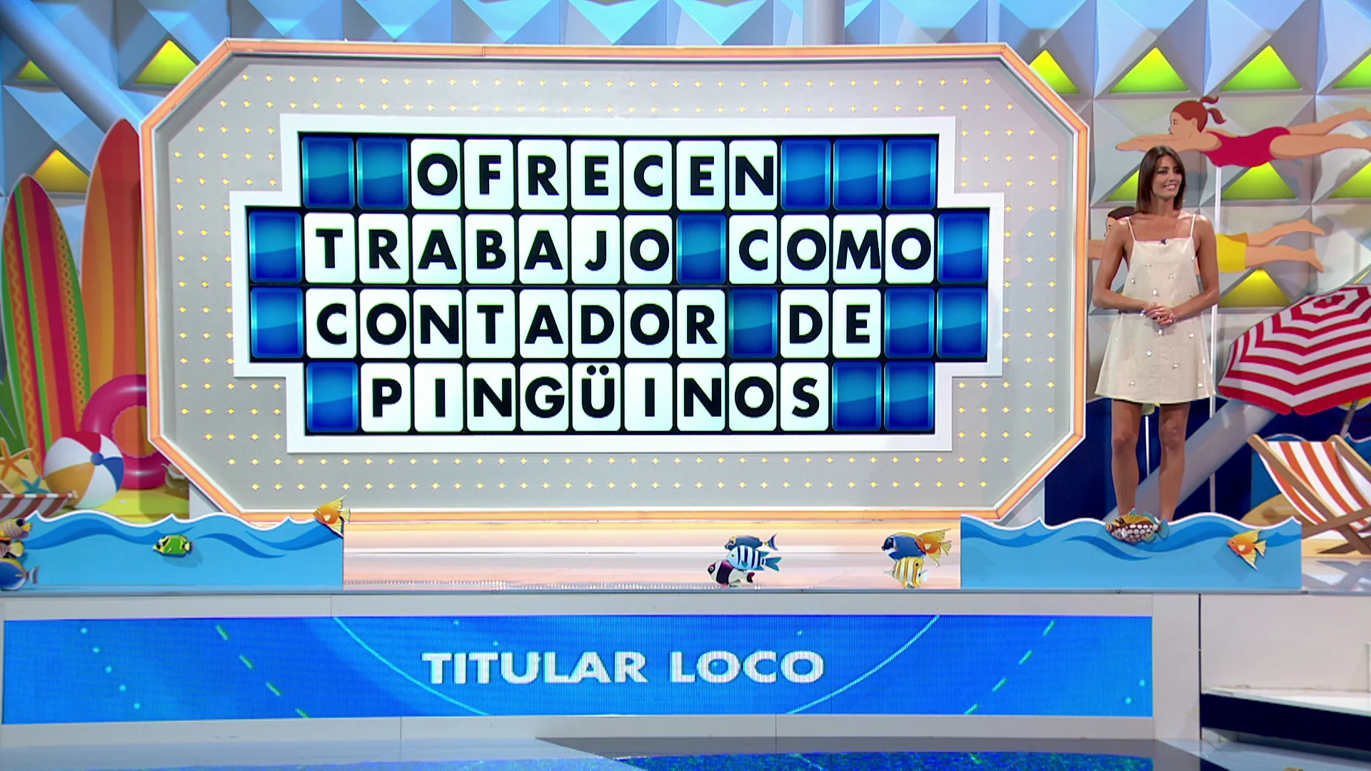 &iexcl;Un trabajo como contador de ping&uuml;inos! El tercer panel de &lsquo;La Ruleta de la Suerte&rsquo; deja a los concursantes boquiabiertos