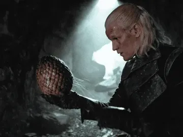 Daemon Targaryen en 'La casa del Dragón' Daemon Targaryen en 'La casa del Dragón'