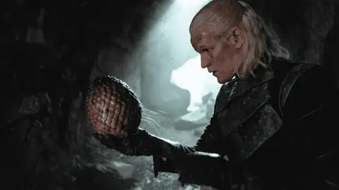 Daemon Targaryen en 'La casa del Dragón' Daemon Targaryen en 'La casa del Dragón'