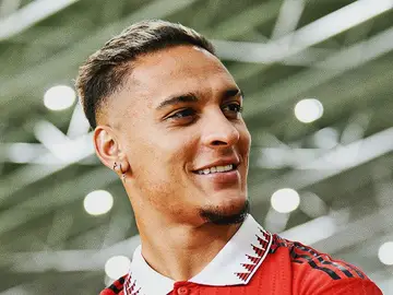 Antony al United, el traspaso más caro del verano Antony al United, el traspaso más caro del verano